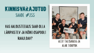 VAU Haldus Kinnisvarajuttude podcastis
