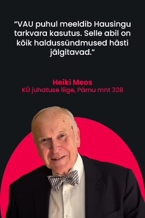 Heiki Meos - soovitus