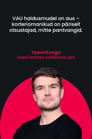 Taavi Konga - Liveni ehituse valdkonna juht