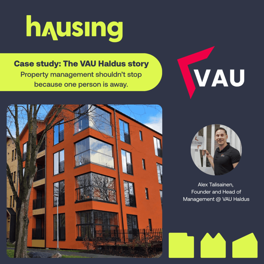 Hausing x VAU Haldus